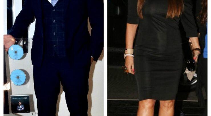 1′ σιγή για τον Παντελή Παντελίδη στο κέντρο που εμφανίζεται η Άντζελα Δημητρίου