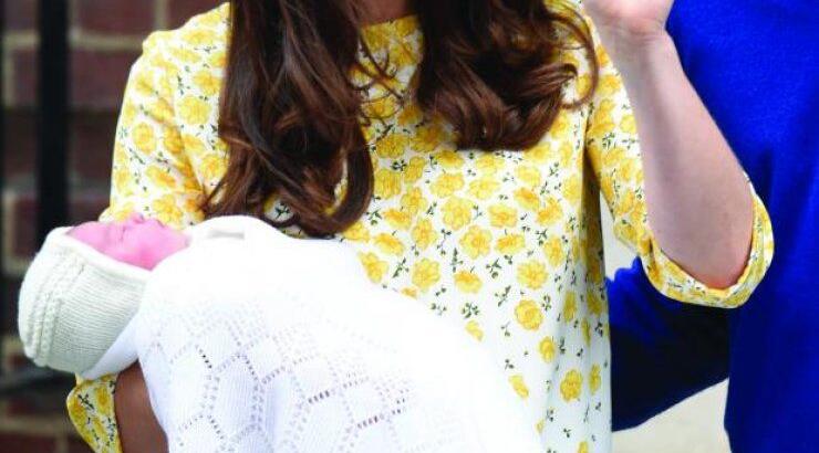 Oι λεπτομέρειες της βάπτισης της πριγκίπισσας Σάρλοτ