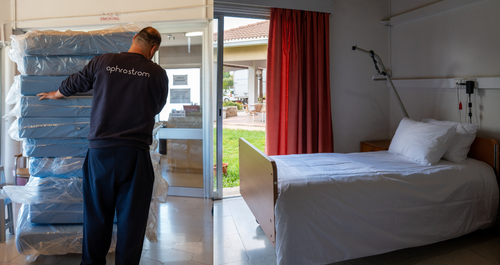 Η Aphrostrom υιοθετεί τη Στέγη Ηλικιωμένων Αγλαντζιάς, ενισχύοντας την ποιότητα ζωής των φιλοξενούμενων