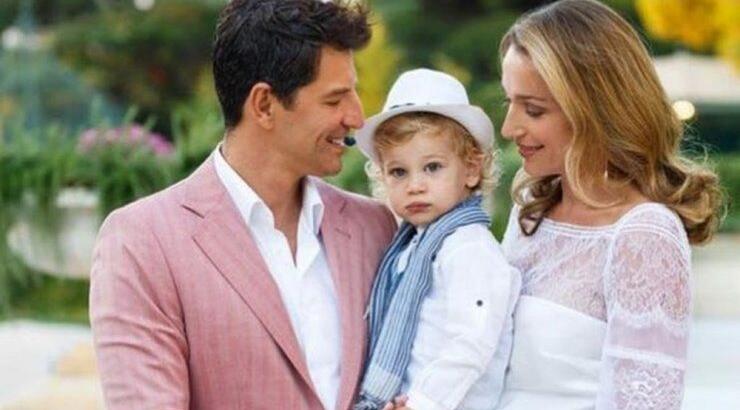 Ρουβάς - Ζυγούλη: Ο μικρός Απόλλωνας έγινε πέντε ετών και το γιορτάζει! [εικόνες]