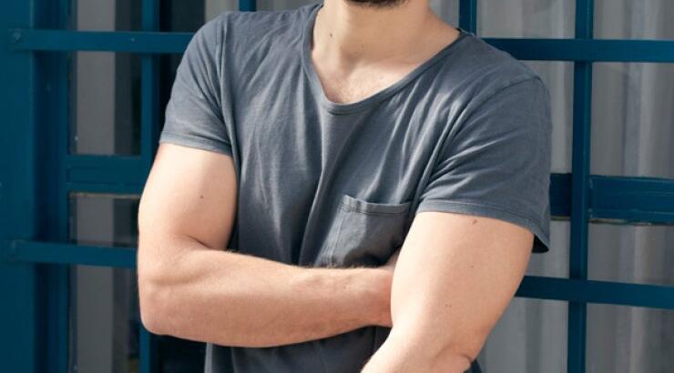 Δείτε ημίγυμνο τον Αποστόλη Τότσικα