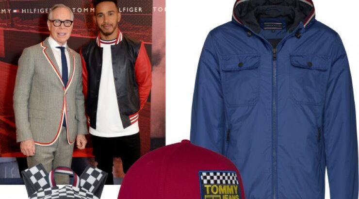 Ο Tommy Hilfiger ανακοινώνει τον Lewis Hamilton ως Global Brand Ambassador για τις αντρικές συλλογές