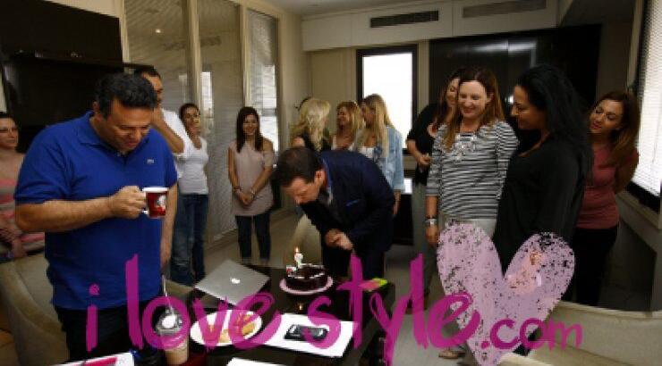 Χρύσανθος Τσουρούλλης: Η έκπληξη απο τους συναδέλφους του για τα γενέθλιά του