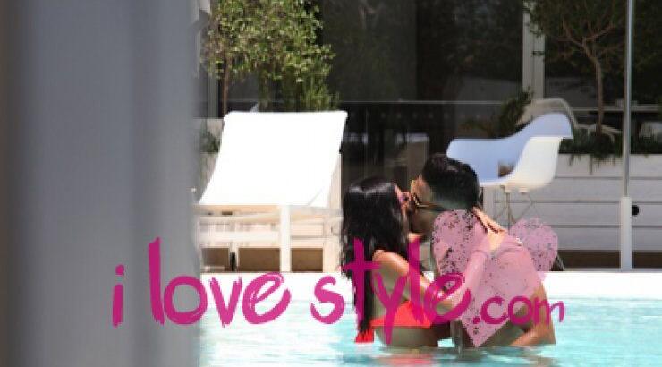 Ξένια Κωνσταντινίδου: Η Kύπρια ηθοποιός σε τρυφερά τετ α τετ με τον σύντροφο της