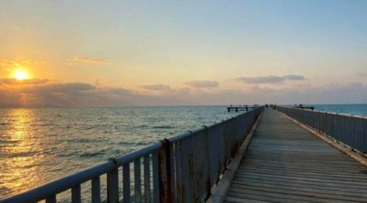 Το καλύτερο (ίσως) σημείο στο νησί για να δεις το ηλιοβασίλεμα 