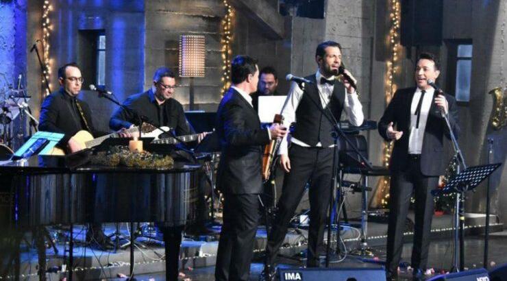 Παραμονή Πρωτοχρονιάς στο ΣΙΓΜΑ, με Κωνσταντίνο Αργυρό [βίντεο]