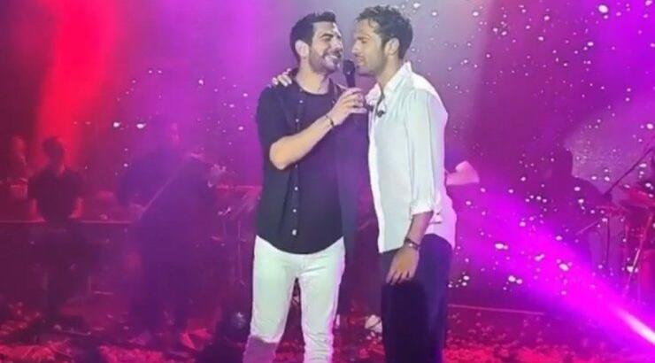 Κωνσταντίνος Αργυρός – Σταύρος Κωνσταντίνου: Το ντουέτο τους επί σκηνής στην Κύπρο! [βίντεο]