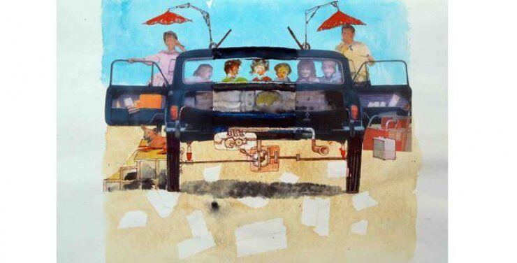 Τα "Aυτοκίνητα Σύμβολα" του Καράμπαμπα