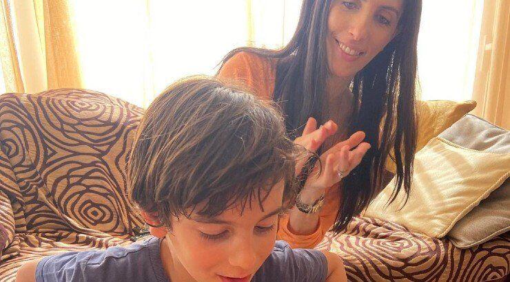 Αργυρώ Ροτσίδου: Οι τρυφερές ευχές για τα 6α γενέθλια του γιου της, Κωνσταντίνου [εικόνες]