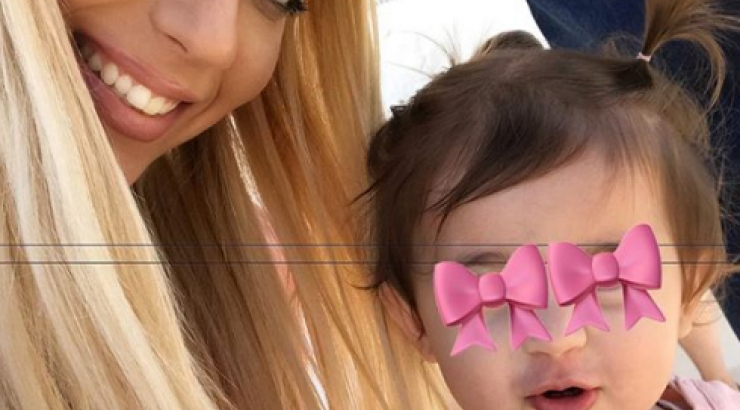 Τι γλυκό! Δείτε τι έκανε πρωί πρωί η Άντρη Καραντώνη με την κορούλα της!