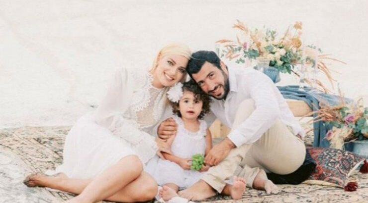 Νεοκλής Σκουρουμούνης – Άντρη Καραντώνη: Η μικρή Αργυρώ έγινε τριών ετών και είδαμε τις πιο παραμυθένιες εικόνες μαζί της!