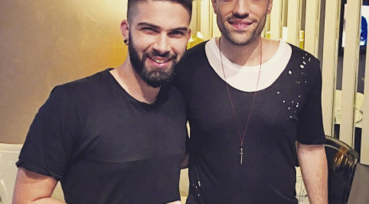 Ανδρέας Λέοντας: Τραγουδά στο πλευρό του Κωνσταντίνου Αργυρού!