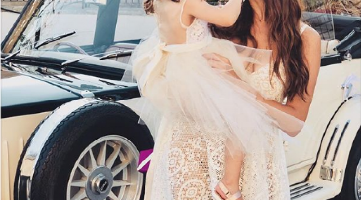 Όμορφο στιγμιότυπο! Η Κωνσταντίνα Ευριπίδου μας δείχνει τη μικρή Αριάδνη να παίζει στον παιδικό σταθμό!