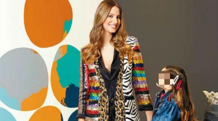 Κωνσταντίνα Ευριπίδου: Μας έδειξε το πασχαλινό δώρο που έστειλε η νονά της Αριάδνης