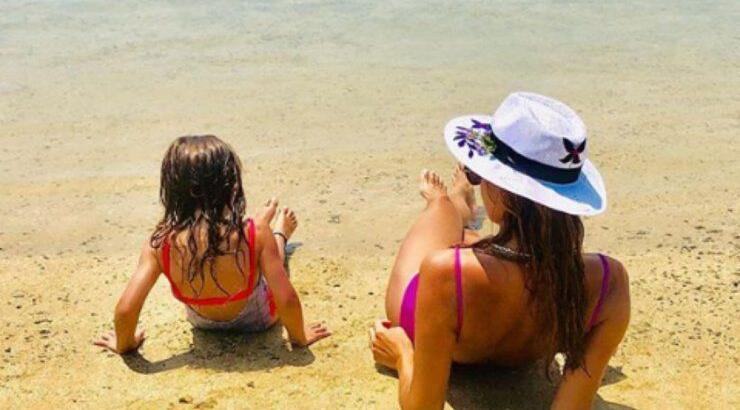 Η συγκίνηση της Κωνσταντίνας Ευριπίδου για την πρώτη ημέρα της μικρής Αριάδνης στο μπαλέτο 