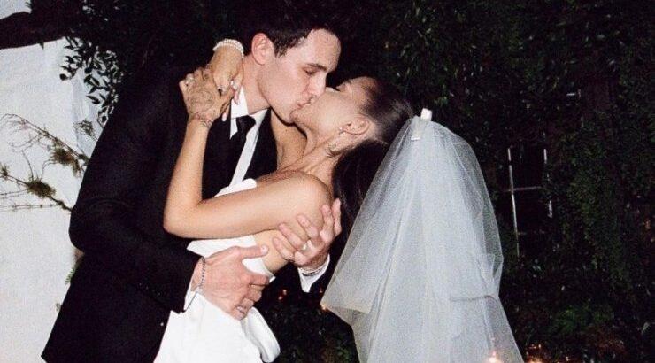 Ariana Grande: Μοιράστηκε μαζί μας το φωτογραφικό άλμπουμ του γάμου της [εικόνες]