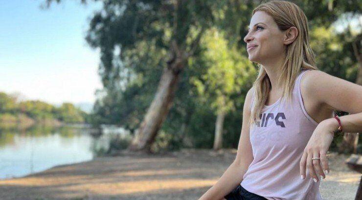 Χριστιάνα Αριστοτέλους: Οικογενειακώς μέσα στη θάλασσα! [εικόνα]