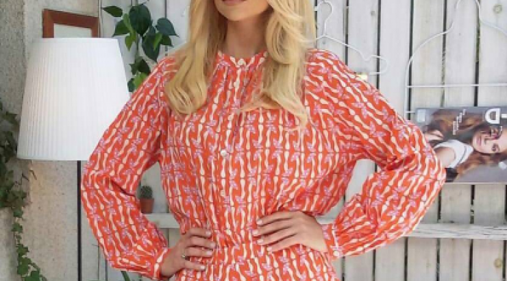 Χριστιάνα Αριστοτέλους: Επέστρεψε στην εκπομπή της εμφανώς ταλαιπωρημένη!