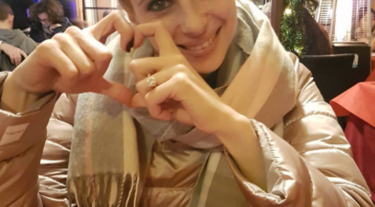 Το ξέφρενο πάρτι της Χριστιάνας Αριστοτέλους με την οικογένειά της!