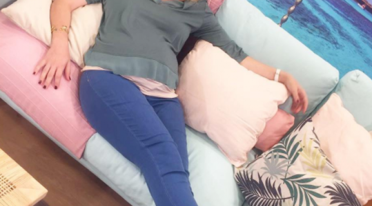 Η αναστάτωση της Χριστιάνας Αριστοτέλους on air: "Δεν αισθάνομαι καλά" [βίντεο]