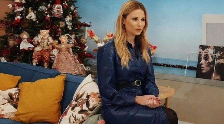 Η εξομολόγηση της Αριστοτέλους on air: "Χθες δεν ήταν μία πολύ καλή ημέρα"