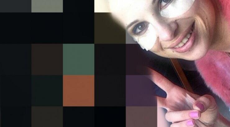 Έτσι πέρασε το πρωί της Κυριακής η Χριστιάνα Αριστοτέλους