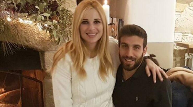 Τα σχόλια της Χριστιάνας Αριστοτέλους για την εξωτερική εμφάνιση του συζύγου της! [βίντεο]