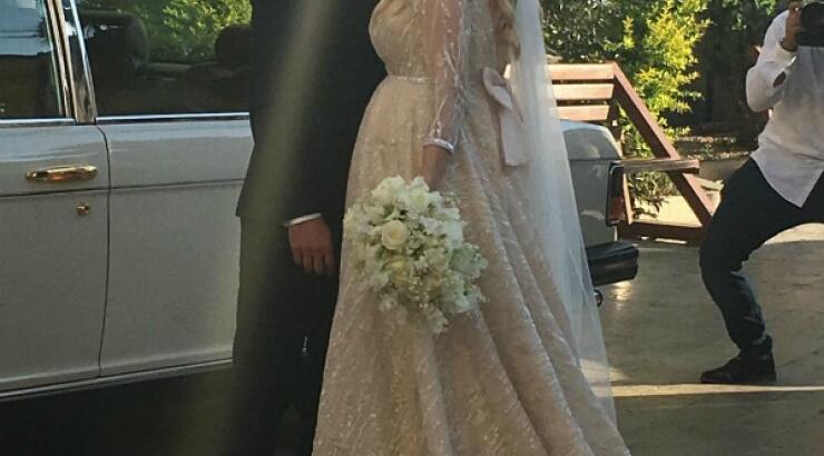 Αριστοτέλους – Εφραίμ: Το βίντεο κατά τη διάρκεια του μυστηρίου του γάμου τους!