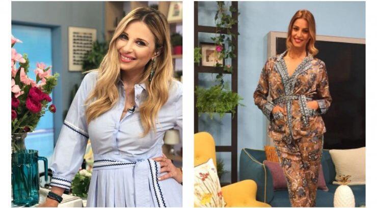 Κωνσταντίνα Ευριπίδου - Χριστιάνα Αριστοτέλους: Φόρεσαν το ίδιο φόρεμα