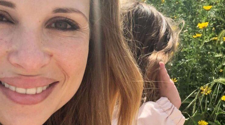 Χριστιάνα Αριστοτέλους: Έτσι εξήγησε στη μικρή Μελίνα την κατάσταση με τον κορωνοϊό
