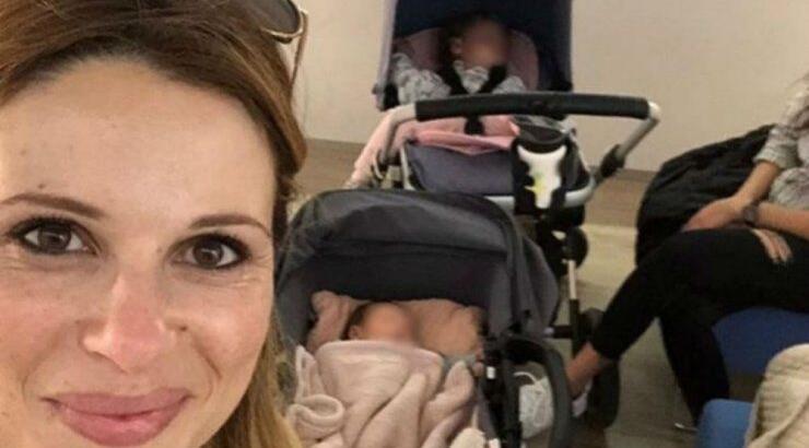 Χριστιάνα Αριστοτέλους: Η φωτογραφία που μοιράστηκε με τα δύο της παιδάκια! 