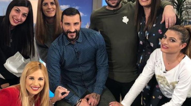 Συνεργάτης της Χριστιάνας Αριστοτέλους ενεπλάκη σε ατύχημα! [βίντεο]