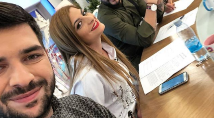 Μπάχαλο με συνεργάτη της Χριστιάνας Αριστοτέλους! [βίντεο]