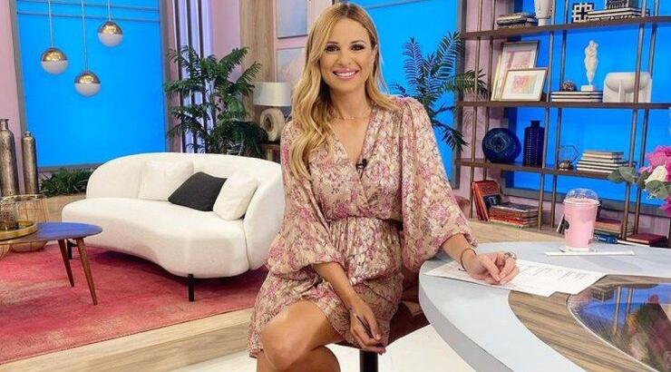 Το εντυπωσιακό μακιγιάζ της Χριστιάνας Αριστοτέλους και πώς να το πετύχεις