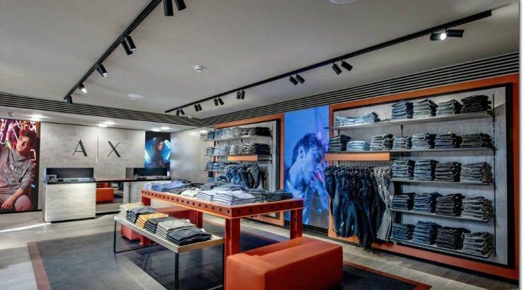 Armani Echange: Άνοιξε το καινούργιο του κατάστημα στη Λεμεσό!
