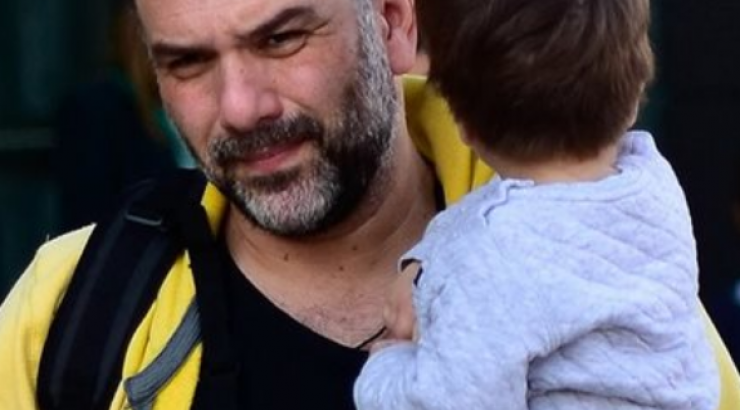 Η σπάνια εξομολόγηση του Γρηγόρη Αρναούτογλου για τον 4,5 ετών γιο του!