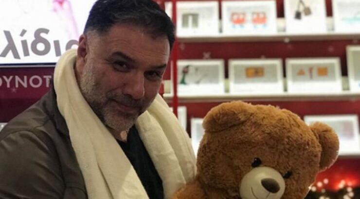 Γρηγόρης Αρναούτογλου: Η σπάνια φωτογραφία που μοιράστηκε με τη σύντροφό του!