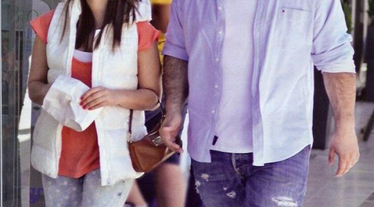  Οι πρώτες φωτογραφίες της αγαπημένης του Αρναούτογλου μετά τις φήμες περί εγκυμοσύνης