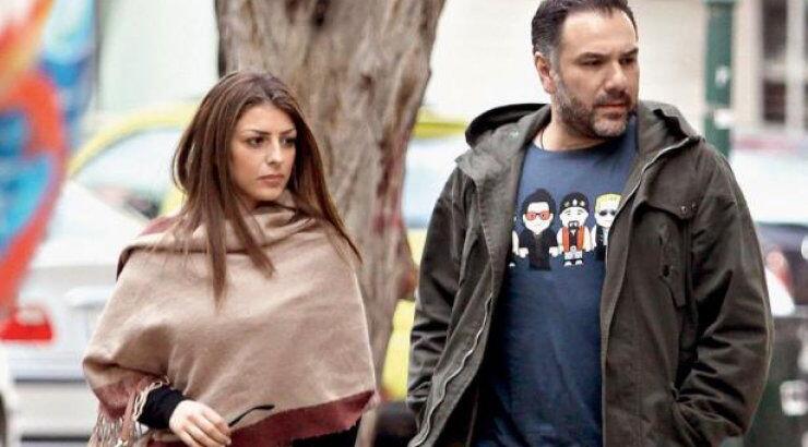 Ο Γρηγόρης Αρναούτογλου και η Κατερίνα Κόκλα περιμένουν το πρώτο τους παιδί
