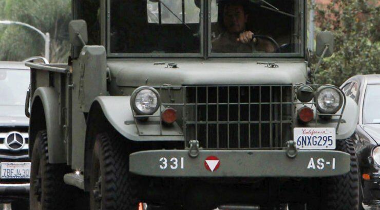 Σε ποιον διάσημο ανήκει αυτό το αυτοκίνητο;