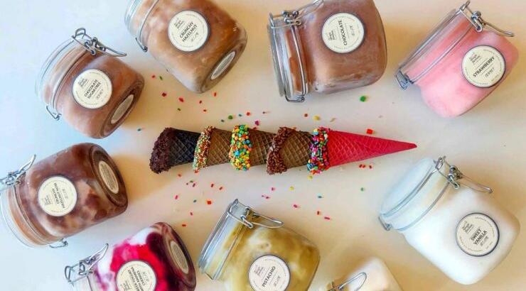 Το νέο gelato της πόλης που θα σε ξετρελάνει