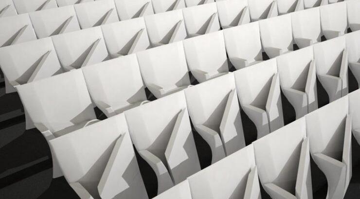 Array καθίσματα θεάτρου