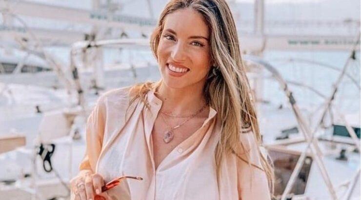 Αθηνά Οικονομάκου: Είδαμε πως είναι το σώμα της μια εβδομάδα μετά τη γέννηση της κόρης της [βίντεο]