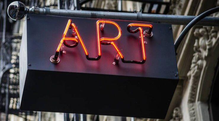 Φιλανθρωπική έκθεση τέχνης "The Art in Business" 