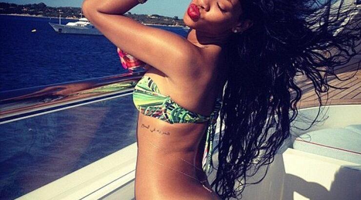 Στο Instagram της Rihanna!