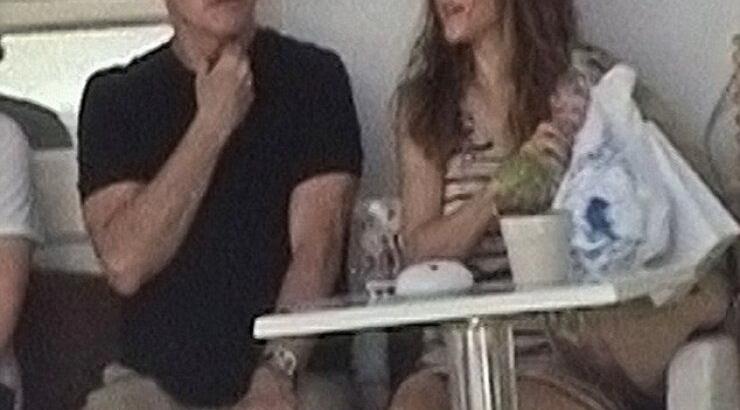 Ο Τραβόλτα στη Μύκονο 