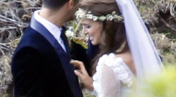 Οι πρώτες εικόνες από το μυστικό γάμο της Natalie Portman