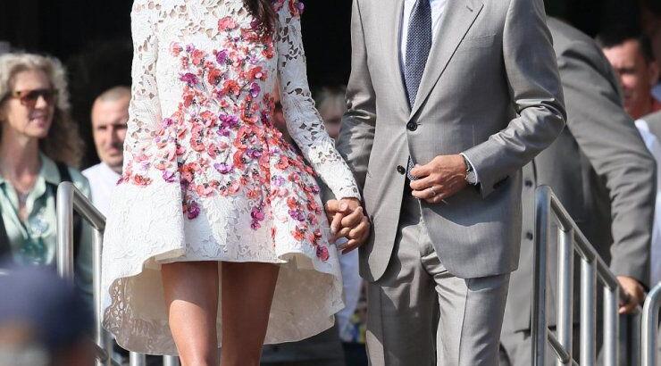 George Clooney-Amal Allamudin: Ένας χρόνος γάμου [εικόνες]