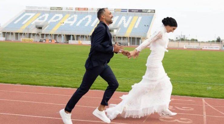 Ελένη Αρτυματά – Παναγιώτης Ιωάννου: Η αδημοσίευτη εικόνα από τον γάμο τους ανήμερα της επετείου τους