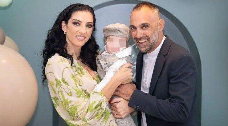 Ελένη Αρτυματά: Το στιγμιότυπο από έξοδο με τον σύζυγό της και τον γιο τους 